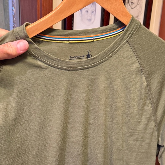 Smartwool Green Short Sleeve Tee - Picture 10 of 11